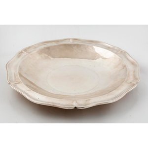 Centro de Plata Mexicana 925 Lisa - 40cm Diámetro - imagen 2