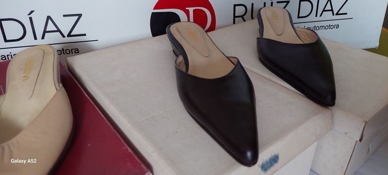 Zapatos de cuero en buen estado - imagen 2