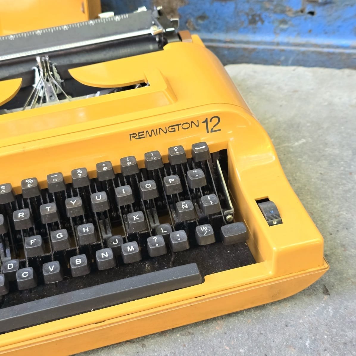 Lote siguiente: Remington 12 - Maquinaria de Oficina