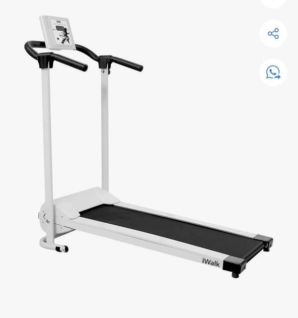 Caminadora iWalk y Ejercitador Abdominal AB Tomic - imagen 1