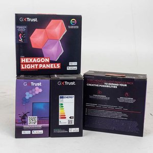 4 Paneles de Luz Hexagonales RGBIC GxTrust - imagen 2