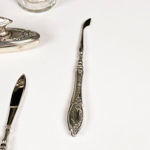 Juego de Manicura Francés en Plata con Siete Piezas - imagen 6