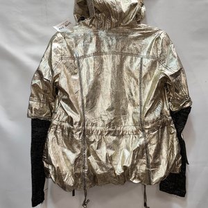 Campera Dorada con Capucha para Dama Talle 46 - imagen 3