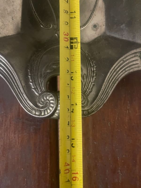 Bandela con relieve antigua - Pieza de arte y decoración - imagen 5