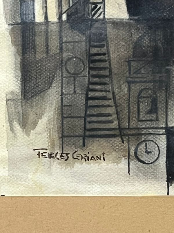 Obra de arte del artista uruguayo Febles Ceriani - imagen 2