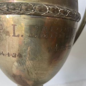 Trofeo de Bronce "La Teja" de 1934, Tercer Puesto L. Dassori - imagen 5