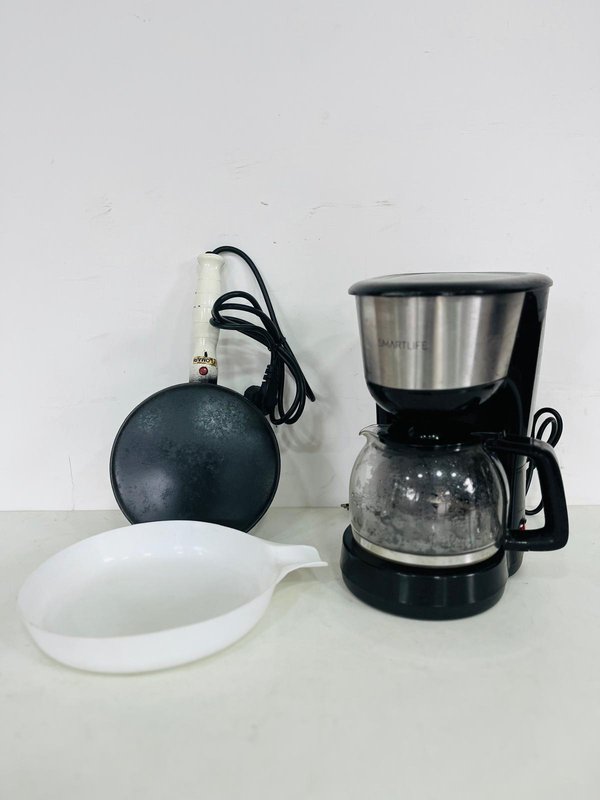 Panquequera y Cafetera Smartlife Eléctricas - imagen 1