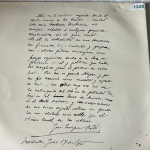 Disco de Vinilo "Cantos de la Patria Vol. 7" - José Enrique Rodó - imagen 2