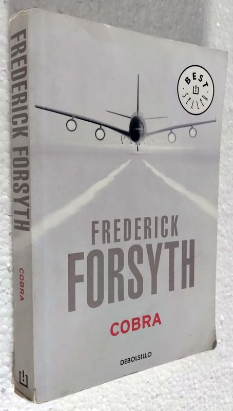 Libro: COBRA de Frederick Forsyth, Editorial Debolsillo, Argentina, 2013 - imagen 2