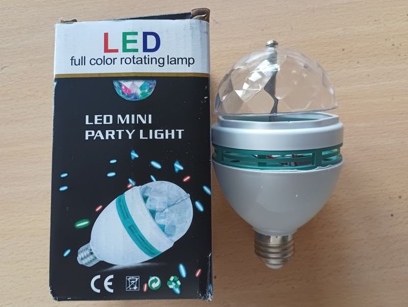 Luces LED tipo bola de espejos para iluminación - imagen 2