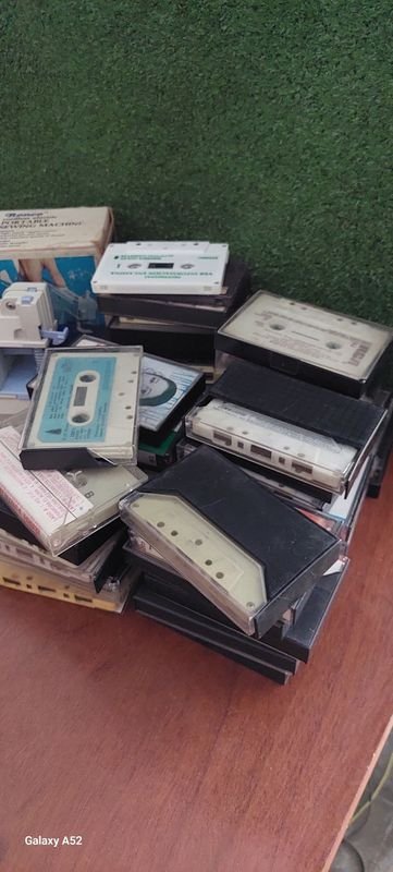 Maquinaria manual y cassettes varios - imagen 3