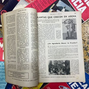 Lote de 18 Revistas Antiguas "Mecánica y Ciencia" (1930s-1940s) - imagen 3
