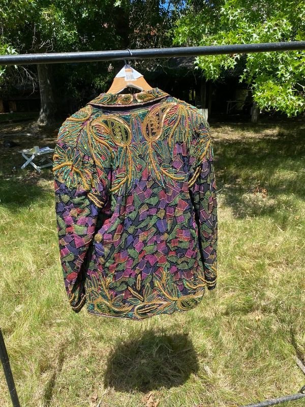 Saco de presentación con lentejuelas de diferentes colores - imagen 1