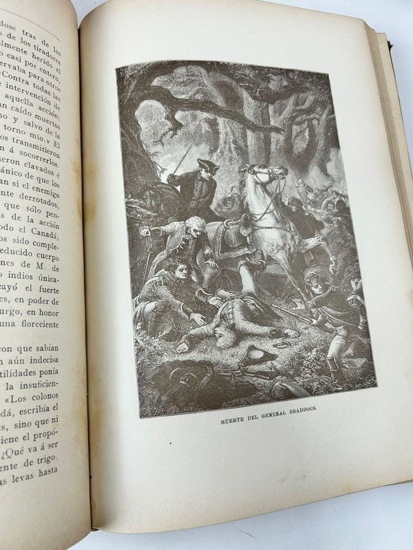 7 Tomos de Historia General de Francia, Edición Ilustrada del Siglo XIX - imagen 7