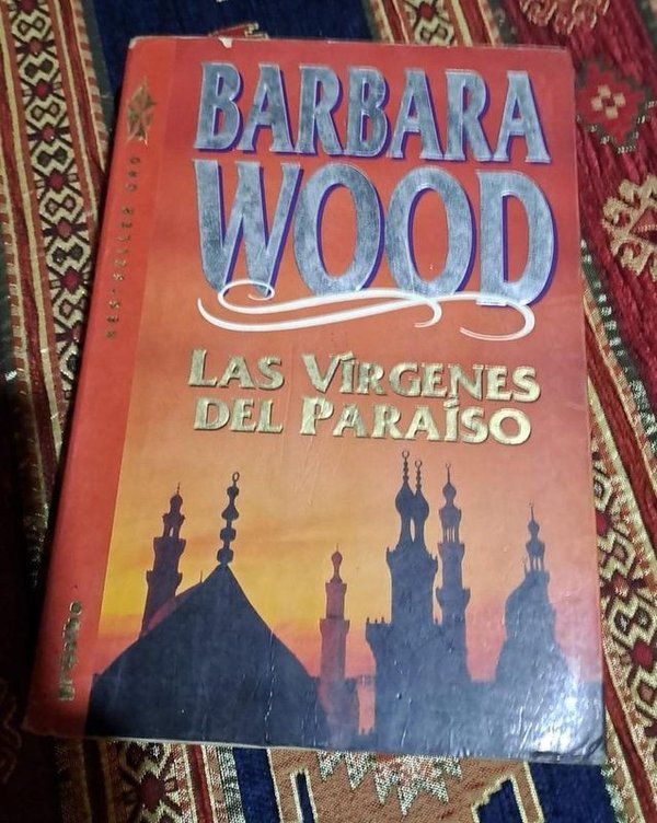 Libro de Barbara Wood: Las Virgenes Del Paraiso