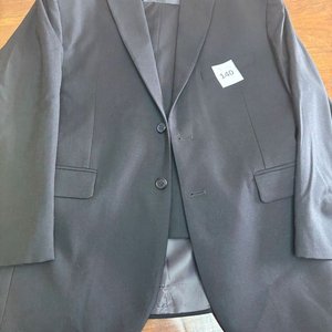 Traje Negro Talle 48 Nuevo - imagen 1