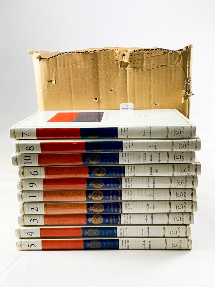 Lote anterior: Libros enciclopédicos de diferentes colores