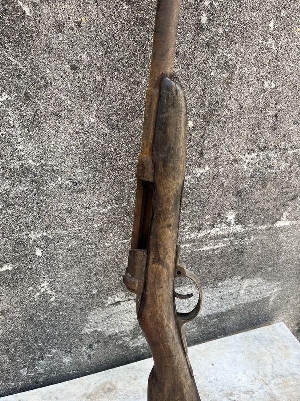 Antiguo fusil de caza - No funciona - imagen 2