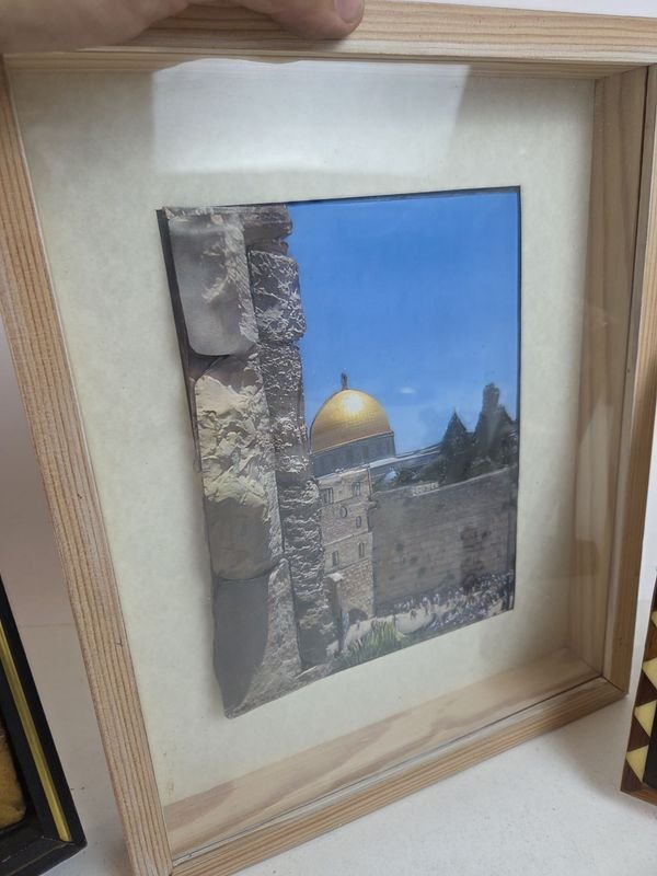 Tres cuadros de Jerusalén firmados por sus artistas - imagen 4
