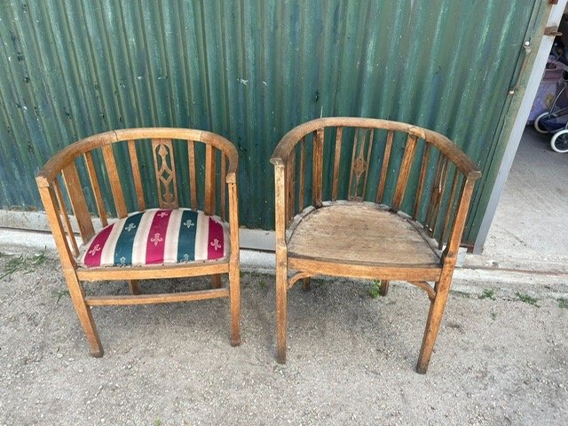 Sillas de madera estilo clásico - imagen 3