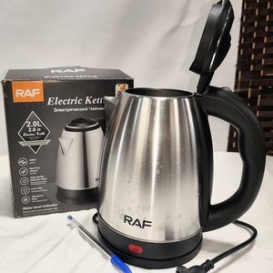 Pava Eléctrica RAF de Acero Inoxidable 2.0L con Caja - imagen 3