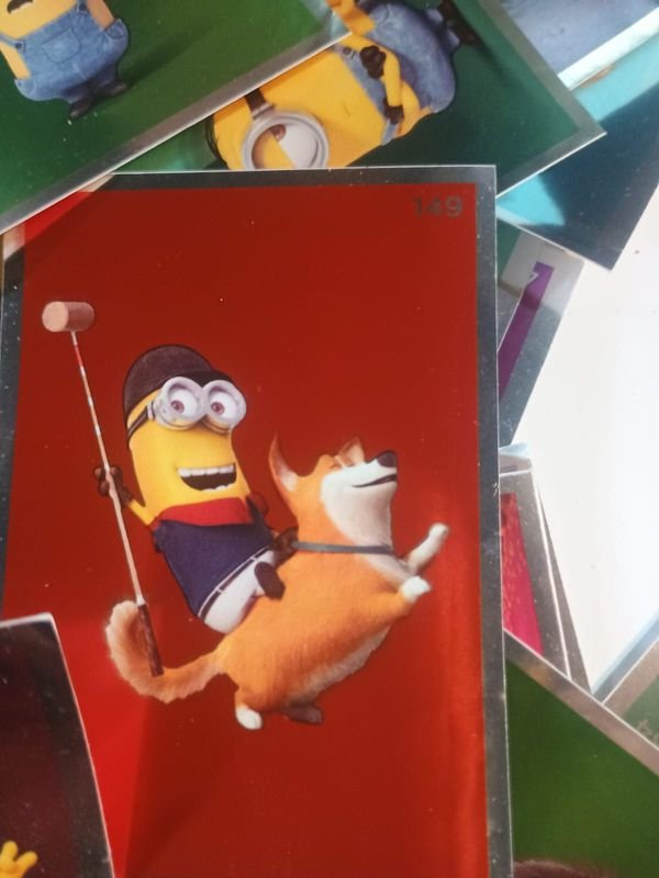Lote de 40 figuritas posteadas de los Minions - imagen 2