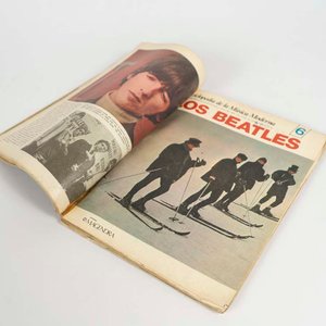 Lote de Revistas: Historias de Rock y Los Beatles - imagen 2