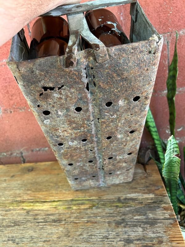 Antiguo Cajón de Ojalata para Bebidas - imagen 2