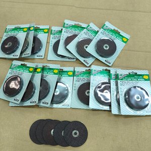 Lote siguiente: Lote de 75 Discos Abrasivos para Corte Marca Lee