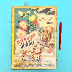 Álbum Antiguo de Figuritas "Animales de Todo el Mundo" - Editorial Fher - imagen 2