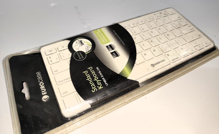 Teclado Anatómico Transportable con Eurocase para Notebook/MacBook - imagen 3