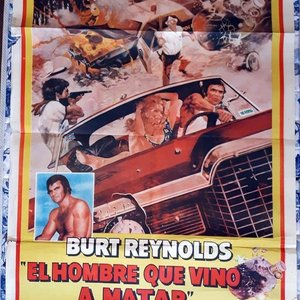 Lote siguiente: Poster Original "El Hombre Que Vino A Matar" con Burt Reynolds (1973)