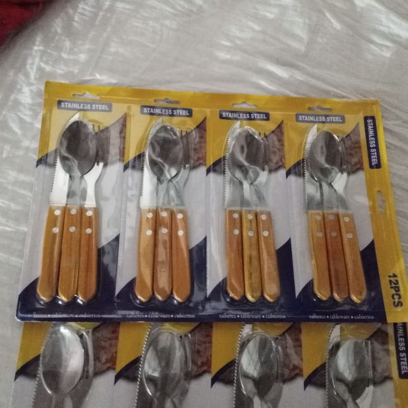 Cubiertos de Plástico para Comer - imagen 2
