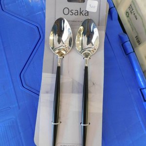 2 cucharas de mesa - imagen 1