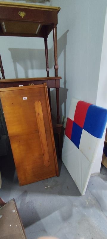 Respaldo de Cama Tapizado y de Madera Varios