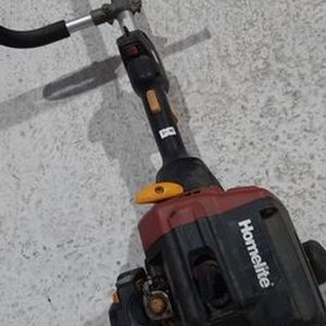 Bordeadora a Nafta Homelite Funciona, Falta Cabezal - imagen 2
