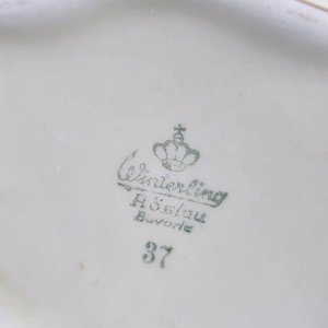 Lote de 3 Cajas de Porcelana Limoges, Bavaria y Despojador Inglés - imagen 8