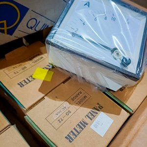 Sensores de Movimiento y Panel Meters (Amperímetros/Voltímetros) - imagen 3