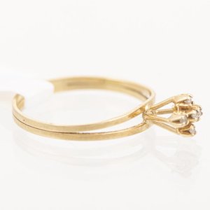 Anillo de Oro 18k con Brillantes - imagen 2