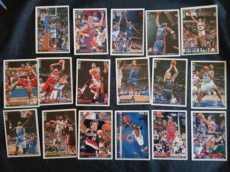 Tarjetas Coleccionables NBA Upper Deck Collector's Choice 1995-1996