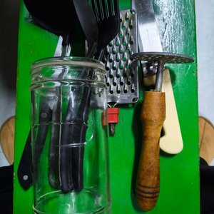 Lote anterior: Set de Utensilios de Cocina: Cuchillas, Rallador, Pisapapas y Más