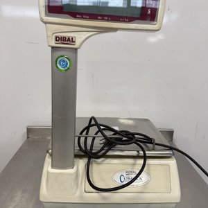 Balanza Etiquetadora DIBAL K-230T para Servicio - imagen 6