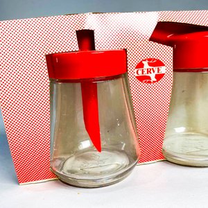 Set Cremera y Azucarera Cerve - Italy Vintage - imagen 2
