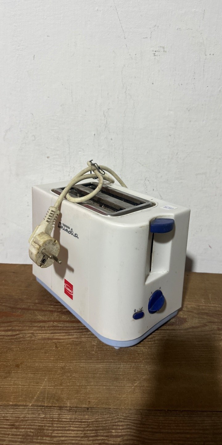 Tostador Eléctrico Blanco Capri