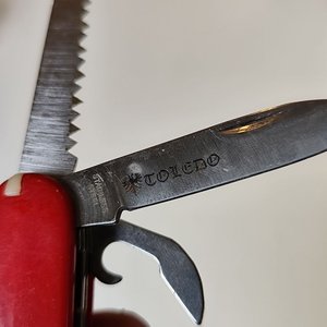 Navaja Multiuso Toledo Sellada Acero Inoxidable - imagen 2