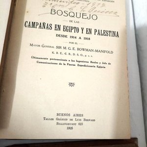 Lote de 9 Libros "Círculo Militar-Biblioteca del Oficial" - Colección General Berisso - imagen 16