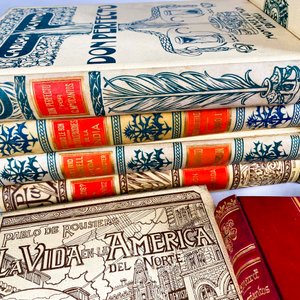 Lote de Libros Antiguos y Decorativos - imagen 3
