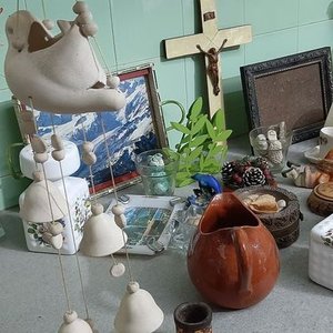 Lote de Adornos Varios y Objetos Decorativos - imagen 3