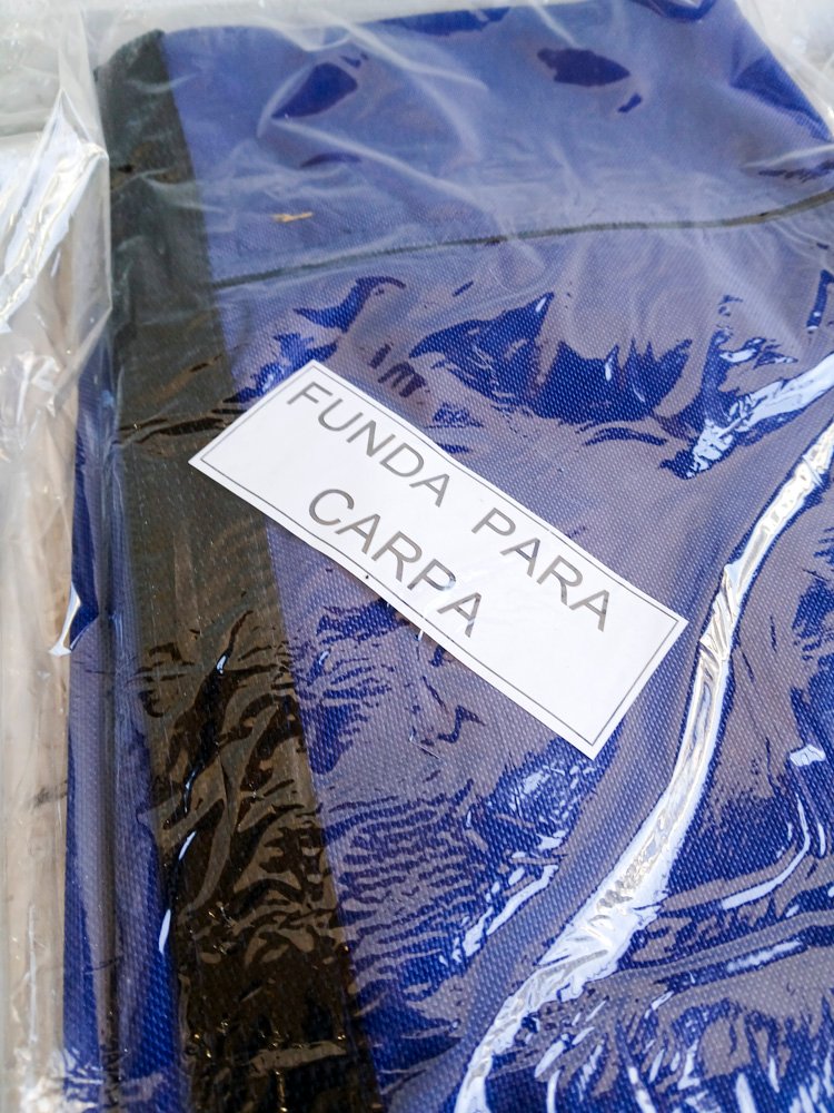 Bolsos para carpa de alta calidad - imagen 2