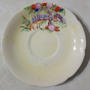 Platillo de Loza Japonesa "Ideal Iron Stone China" con Cerezos - Precio por Unidad - imagen 3
